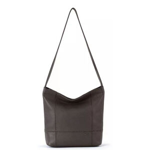 The Sak De Young Leather Hobo Bag on Slate
